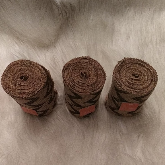 Burlap Ribbon - Picture 2 of 8